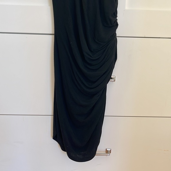 Riller mini tank dress with side ruching - Picture 7 of 9